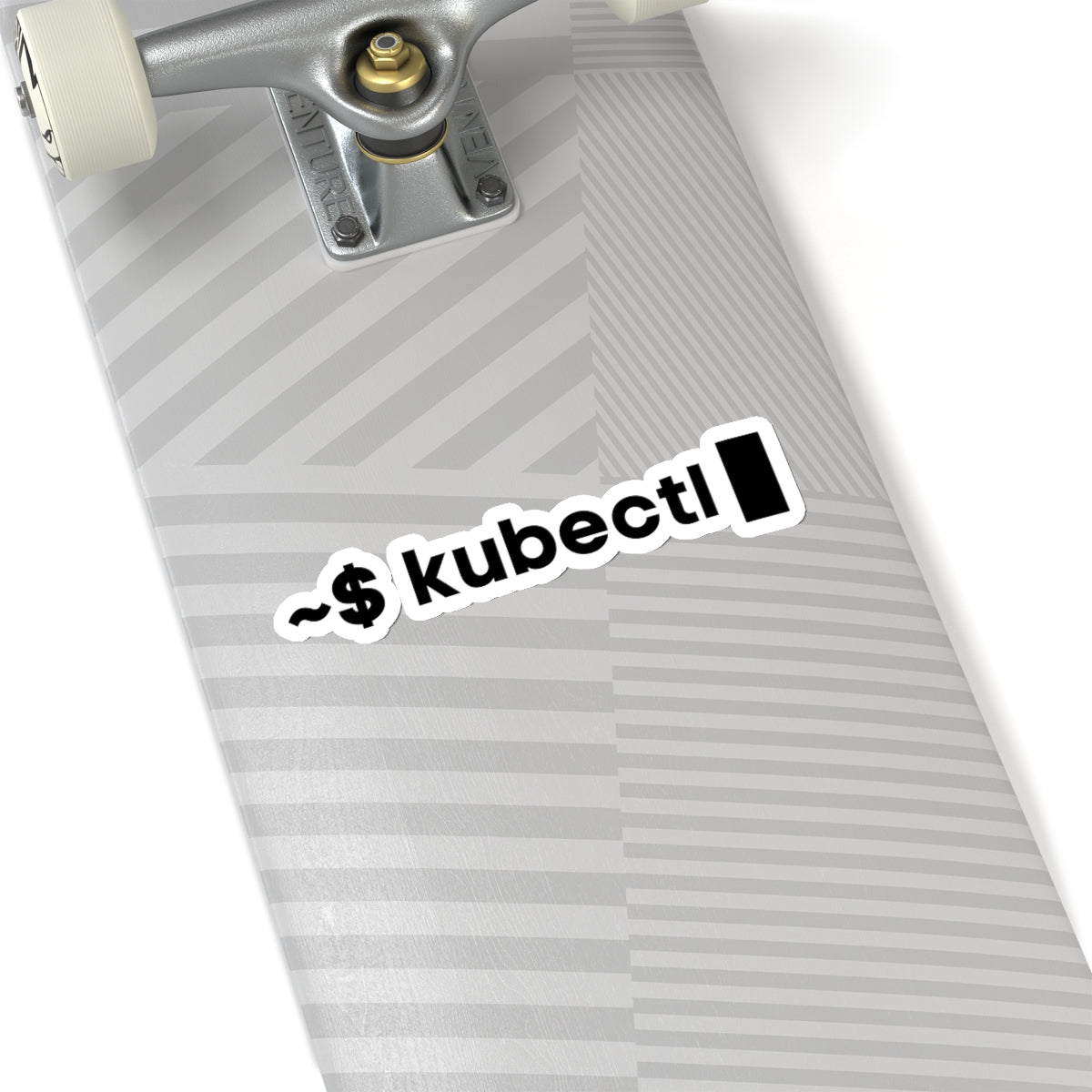 Kubectl - Developer / Programmer / Software Engineer Kiss Cut Sticker