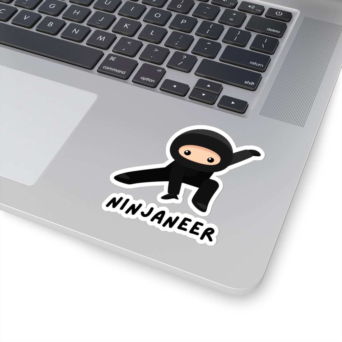Ninjaneer - Developer / Programmer / Software Engineer Kiss Cut Sticker