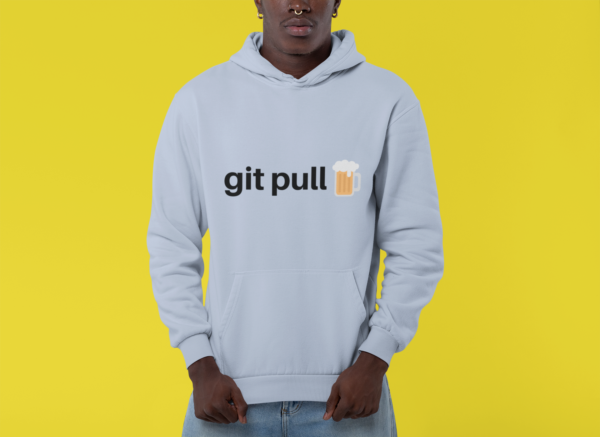 Github hoodie top