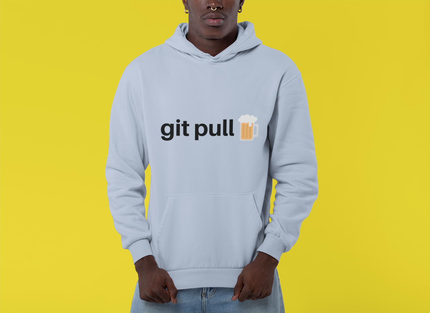 git pull beer - Heavy Blend™ Hoodie