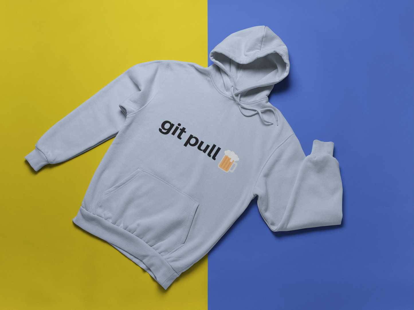 git pull beer - Heavy Blend™ Hoodie