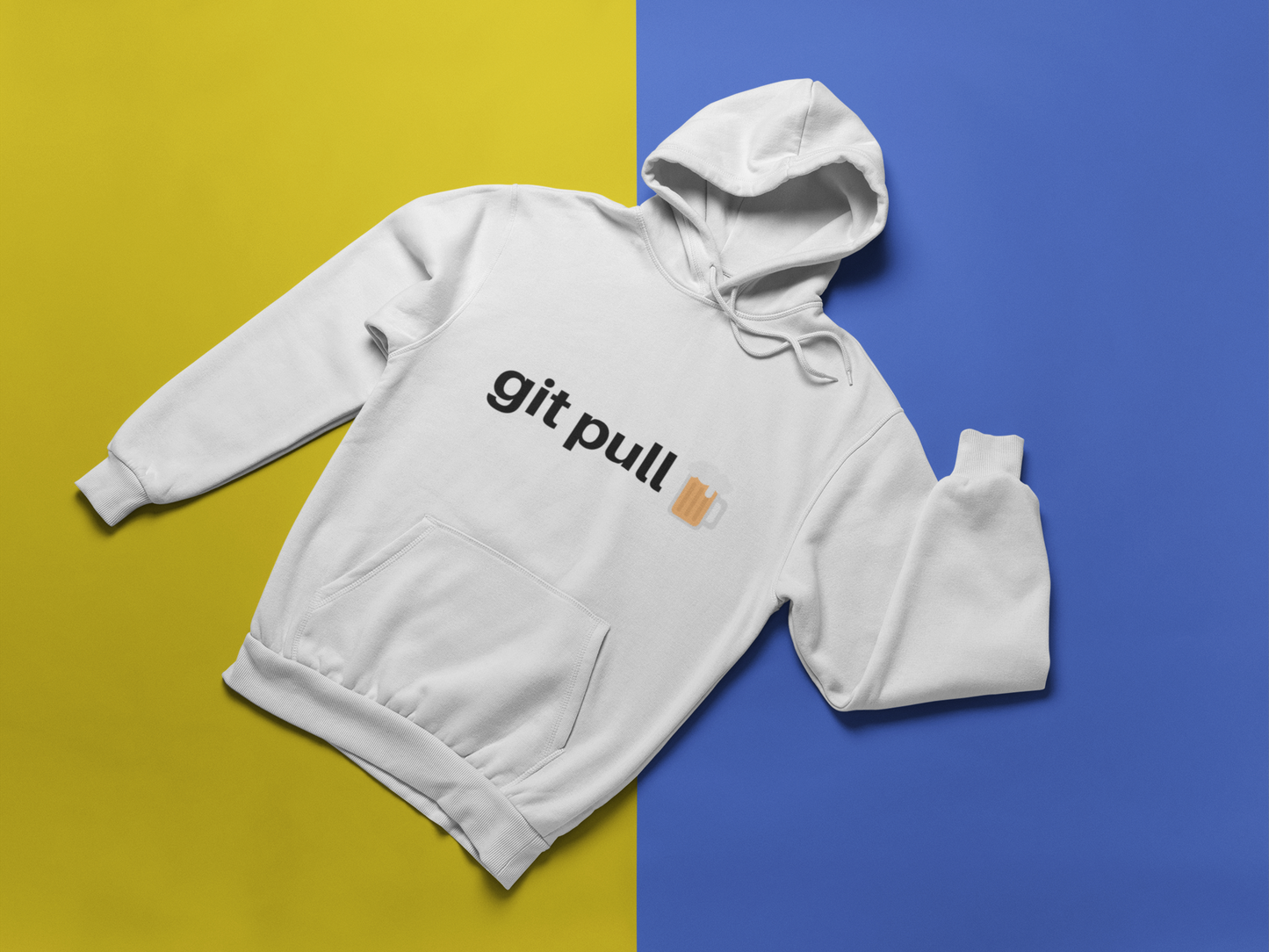 git pull beer - Heavy Blend™ Hoodie