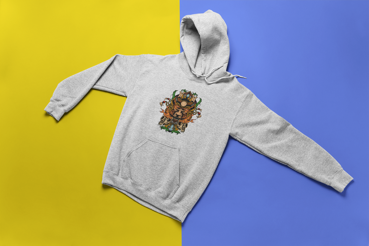 Live with courage - Heavy Blend™ Hoodie