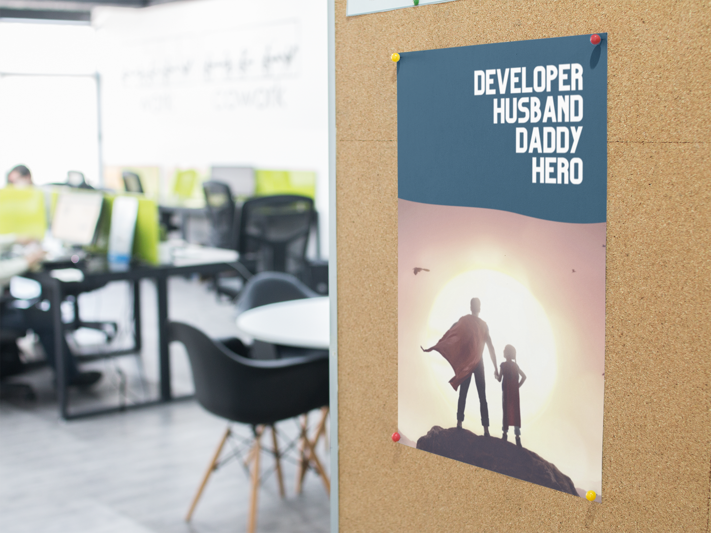 Developer, Husband, Daddy, Hero  - Programmer / Software Engineer / DevOps / Poster