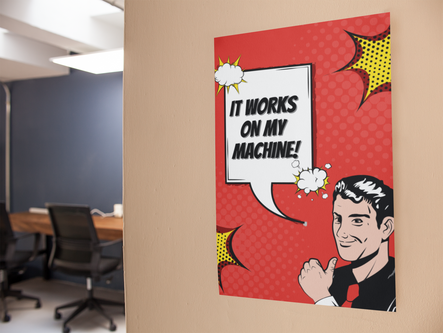 It works on my machine - Programmer / Software Engineer / DevOps / Poster