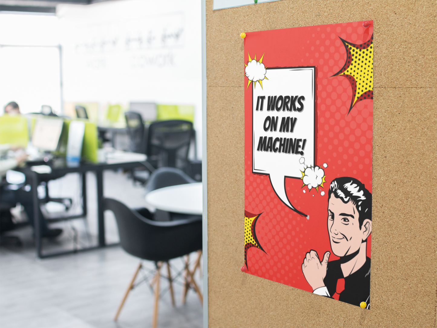 It works on my machine - Programmer / Software Engineer / DevOps / Poster