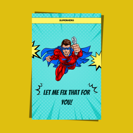 Let me fix that for you - Programmer / Software Engineer / DevOps / Poster