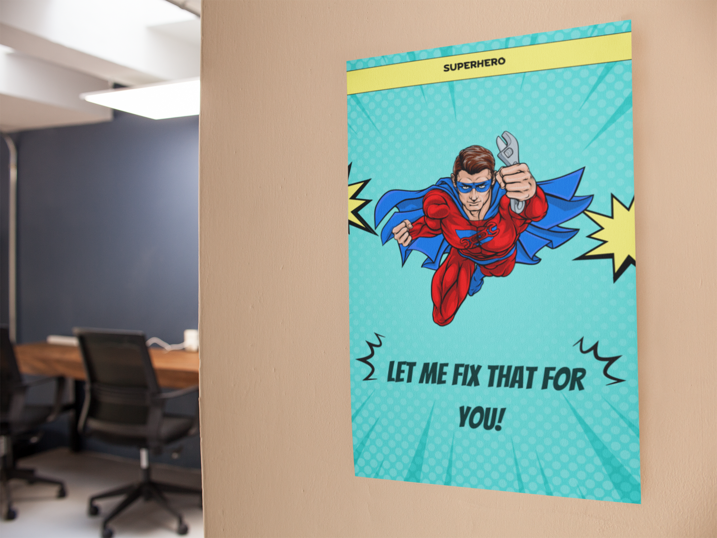 Let me fix that for you - Programmer / Software Engineer / DevOps / Poster