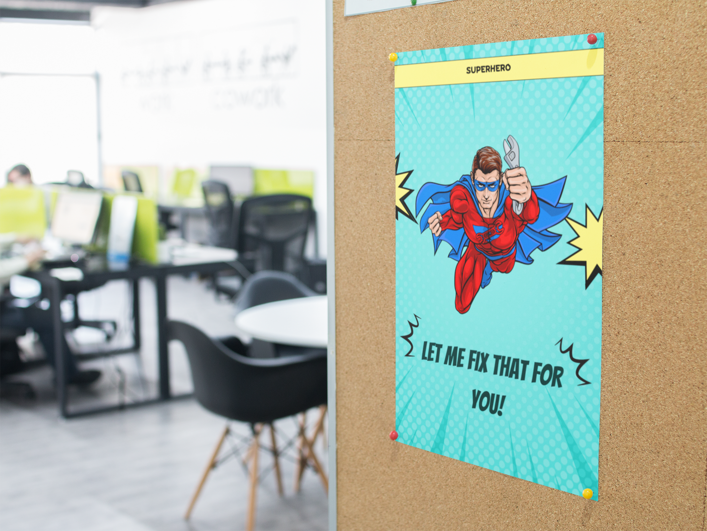 Let me fix that for you - Programmer / Software Engineer / DevOps / Poster