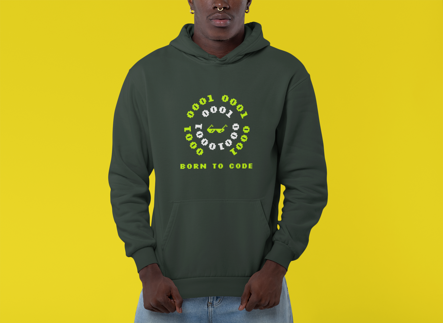 Born to Code - Heavy Blend™ Hoodie