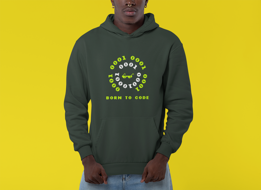 Born to Code - Heavy Blend™ Hoodie