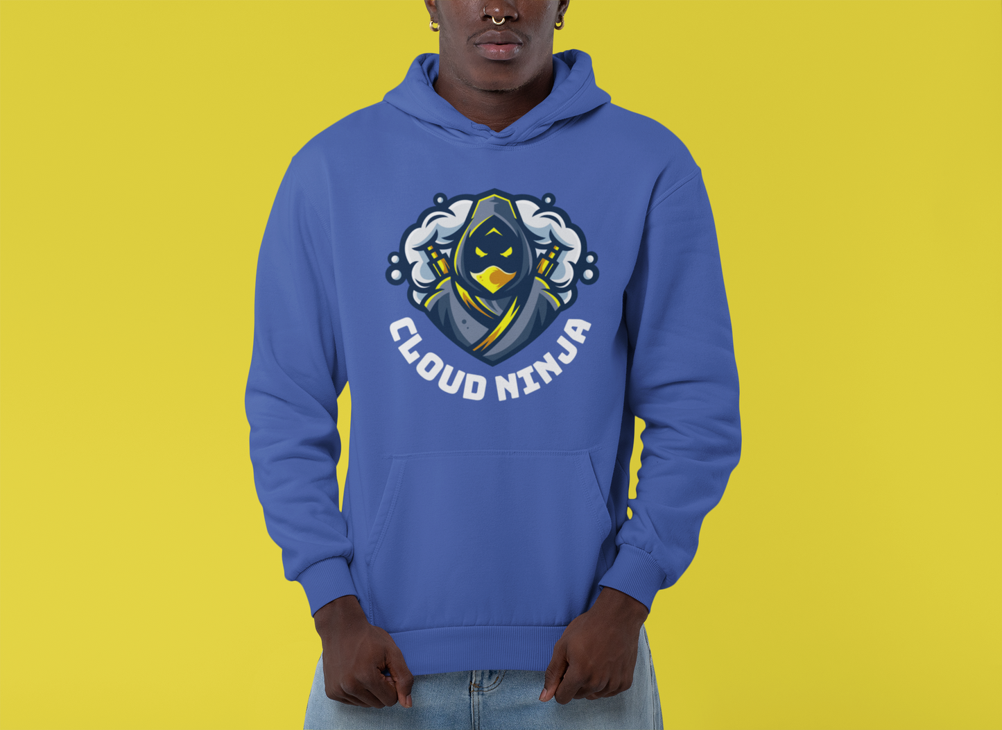 Cloud Computing Ninja - Heavy Blend Hoodie