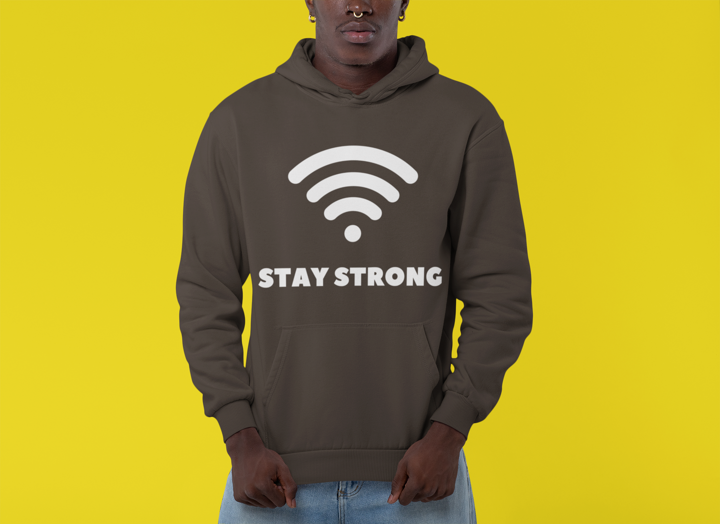 Stay Strong - Heavy Blend™ Hoodie