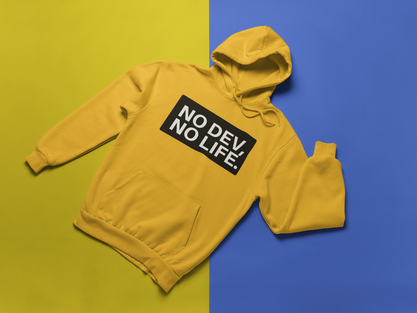 No Dev No Life - Heavy Blend™ Hoodie