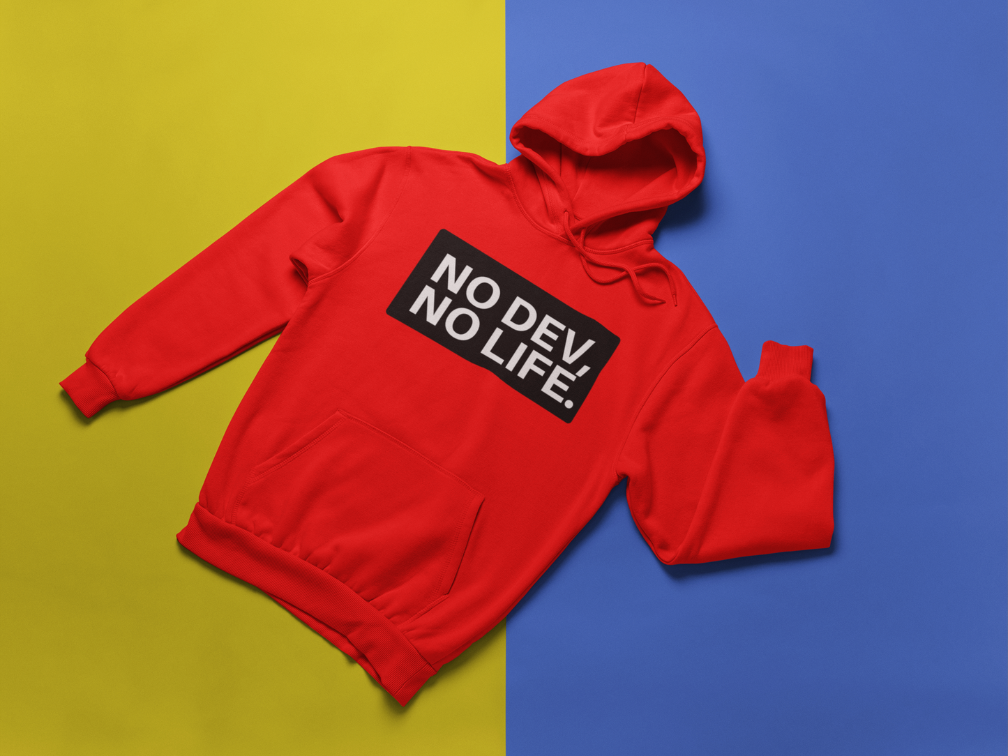 No Dev No Life - Heavy Blend™ Hoodie