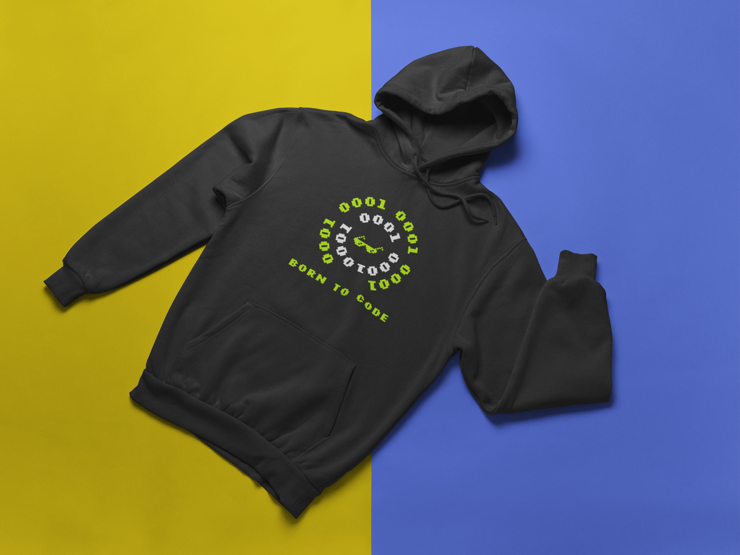 Born to Code - Heavy Blend™ Hoodie
