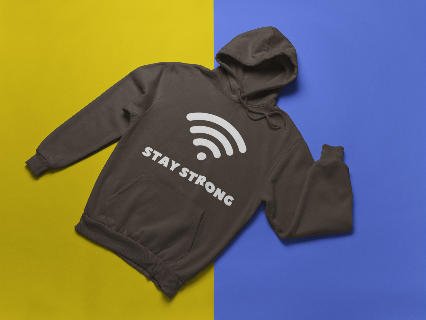 Stay Strong - Heavy Blend™ Hoodie