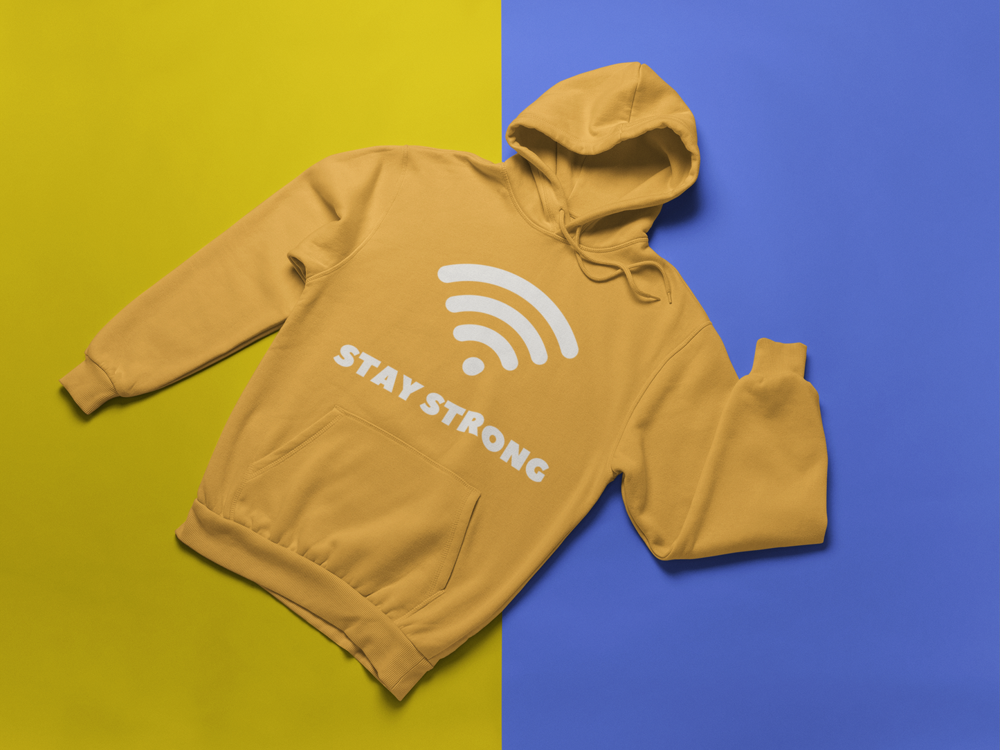 Stay Strong - Heavy Blend™ Hoodie