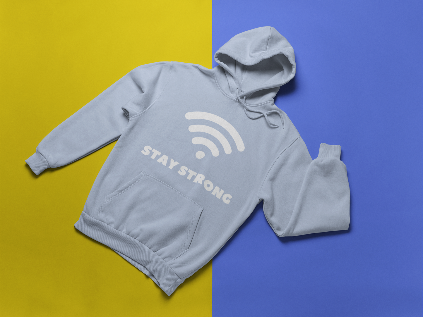 Stay Strong - Heavy Blend™ Hoodie