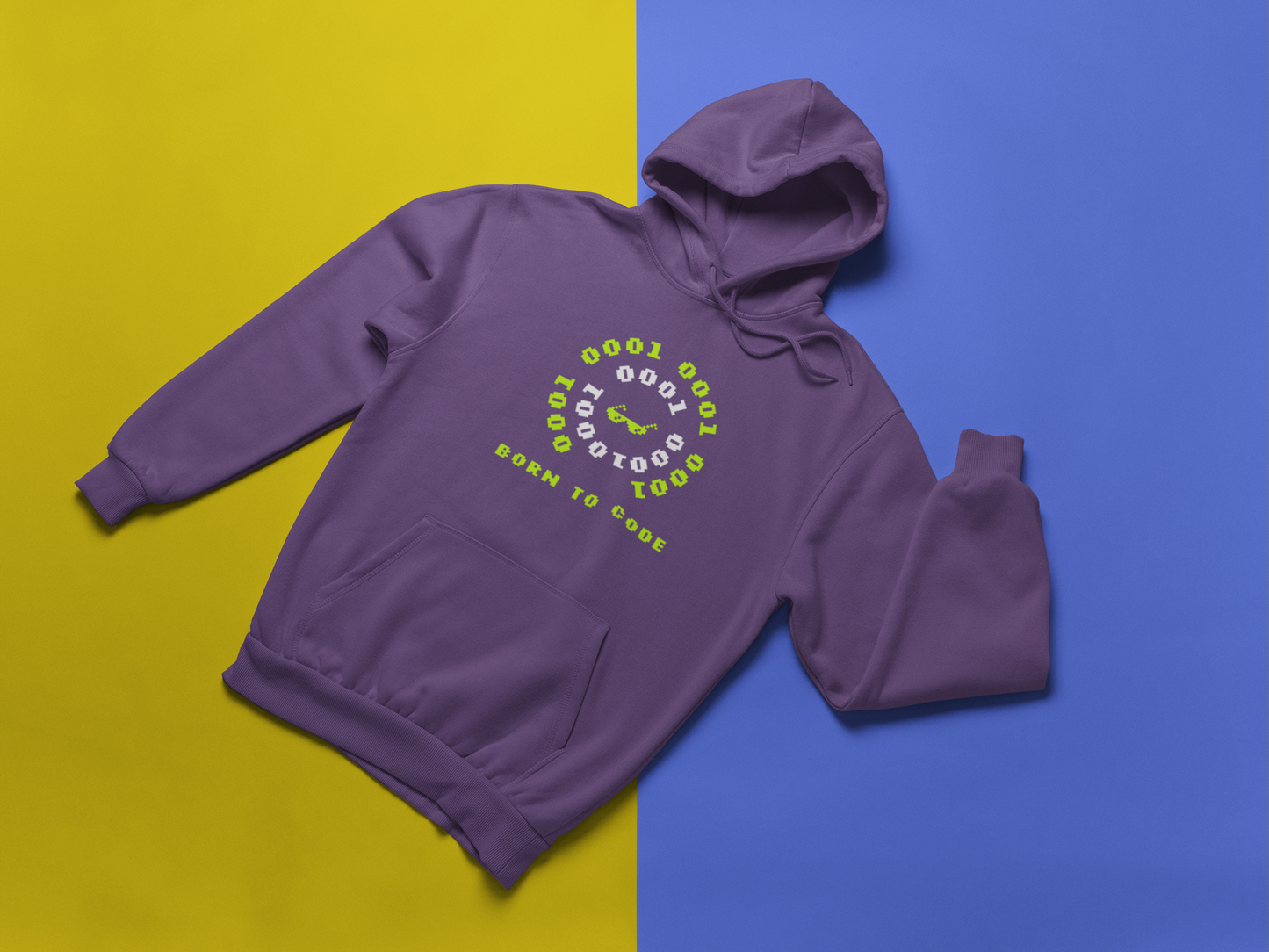 Born to Code - Heavy Blend™ Hoodie