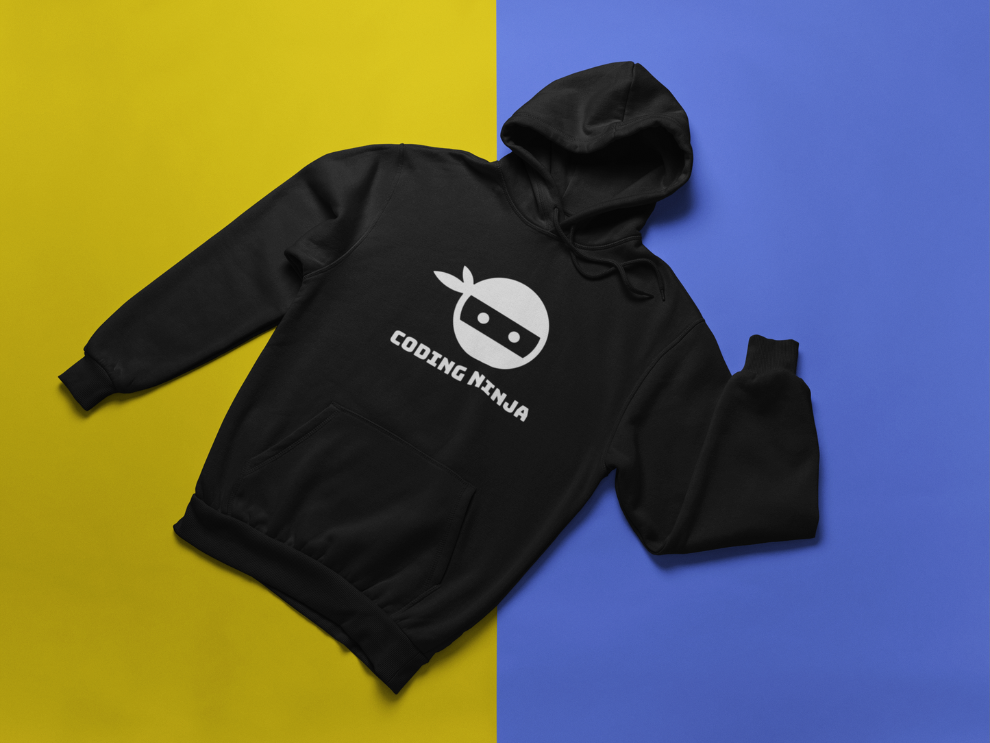 Coding Ninja - Heavy Blend™ Hoodie