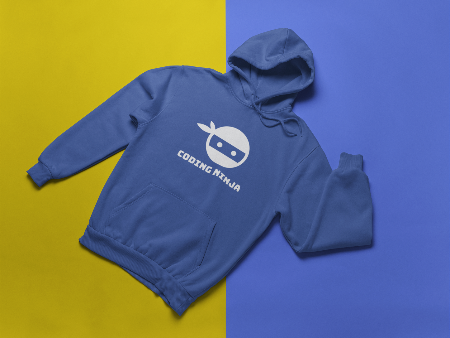 Coding Ninja - Heavy Blend™ Hoodie