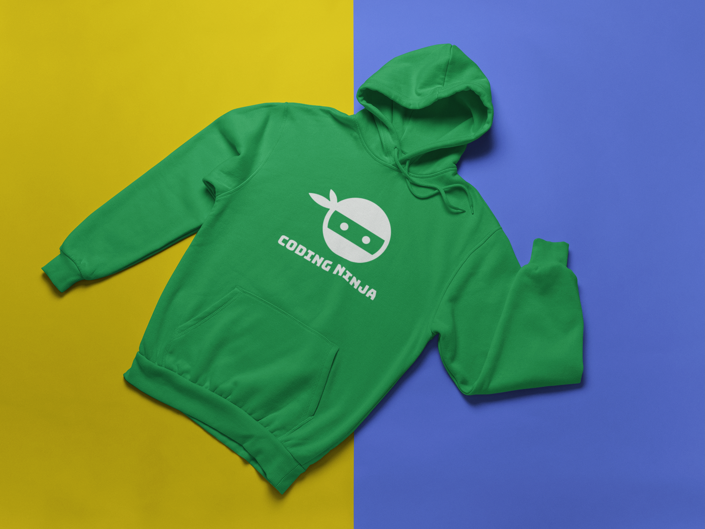 Coding Ninja - Heavy Blend™ Hoodie