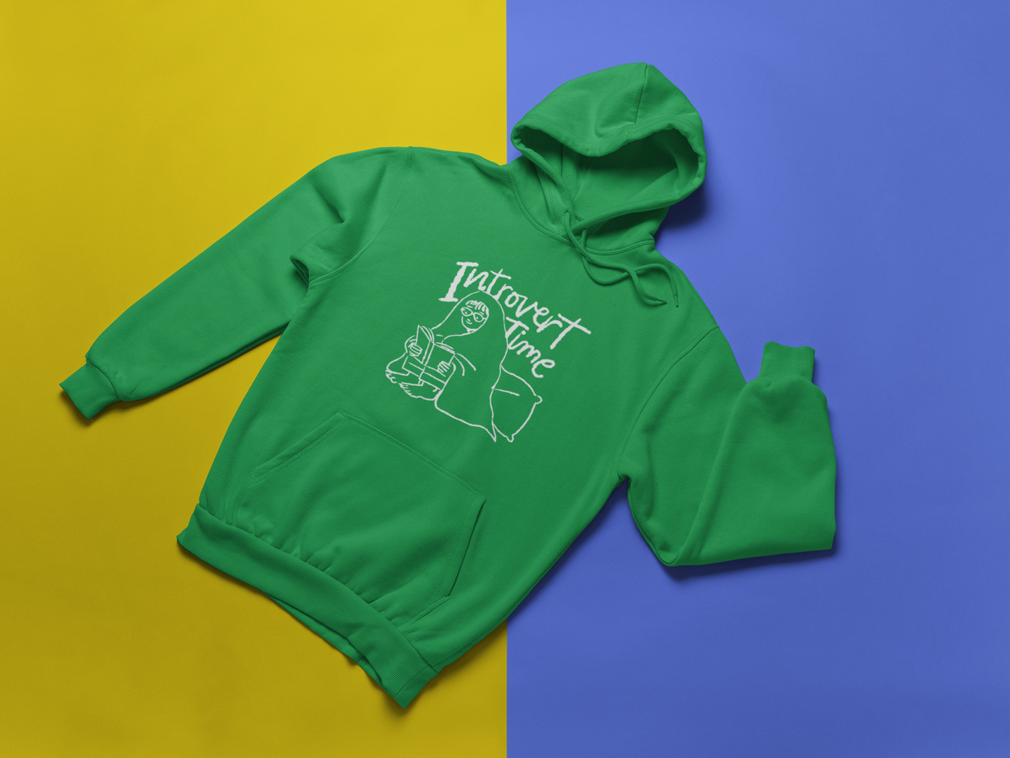 Introvert Time - Heavy Blend™ Hoodie