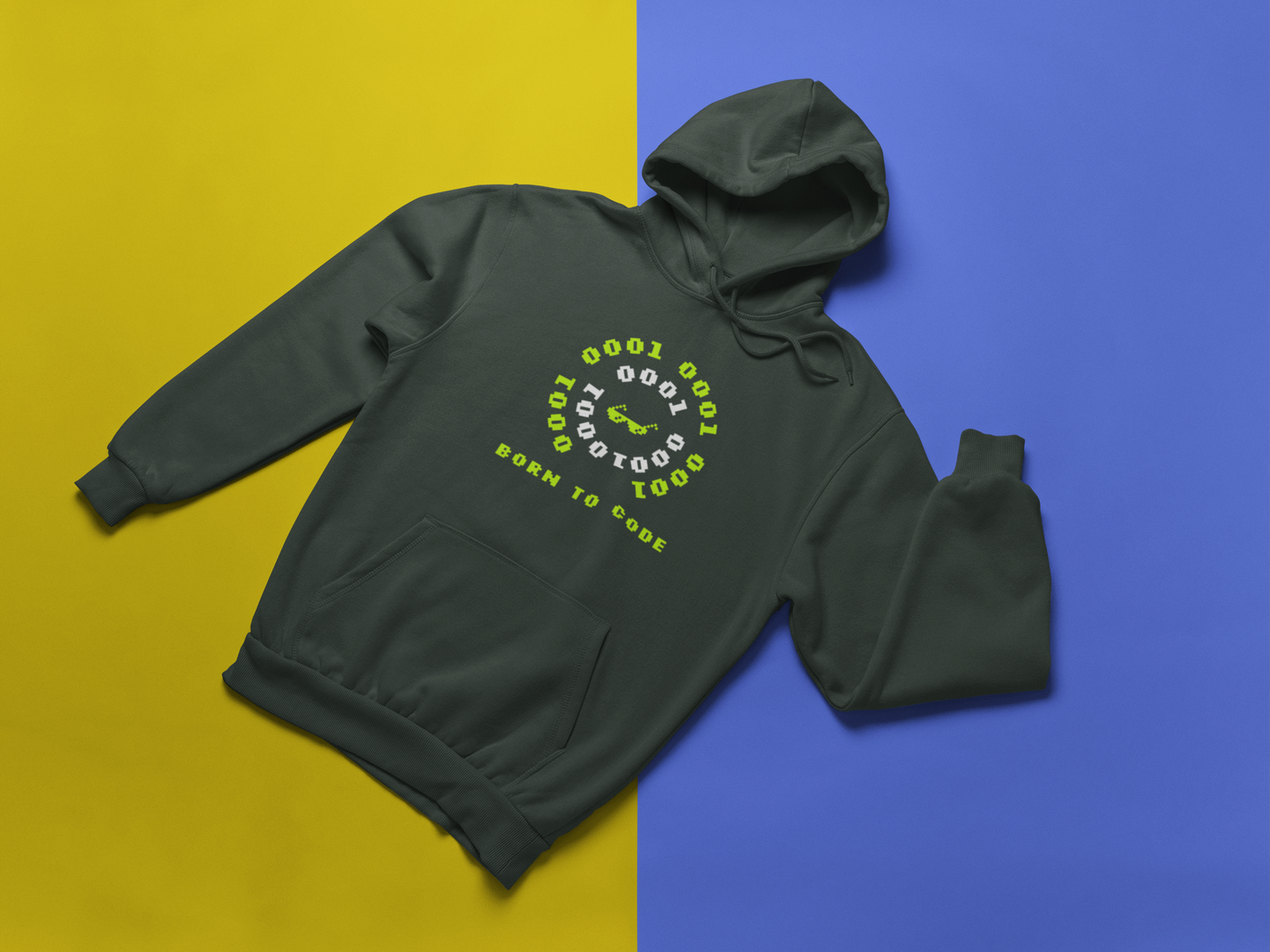 Born to Code - Heavy Blend™ Hoodie