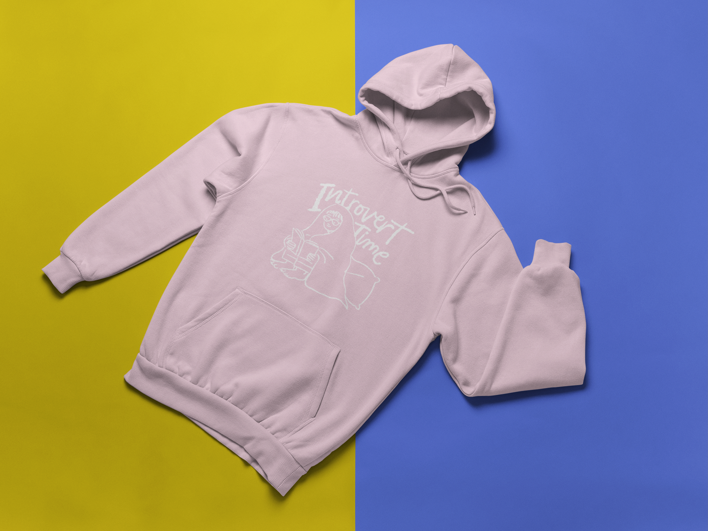 Introvert Time - Heavy Blend™ Hoodie