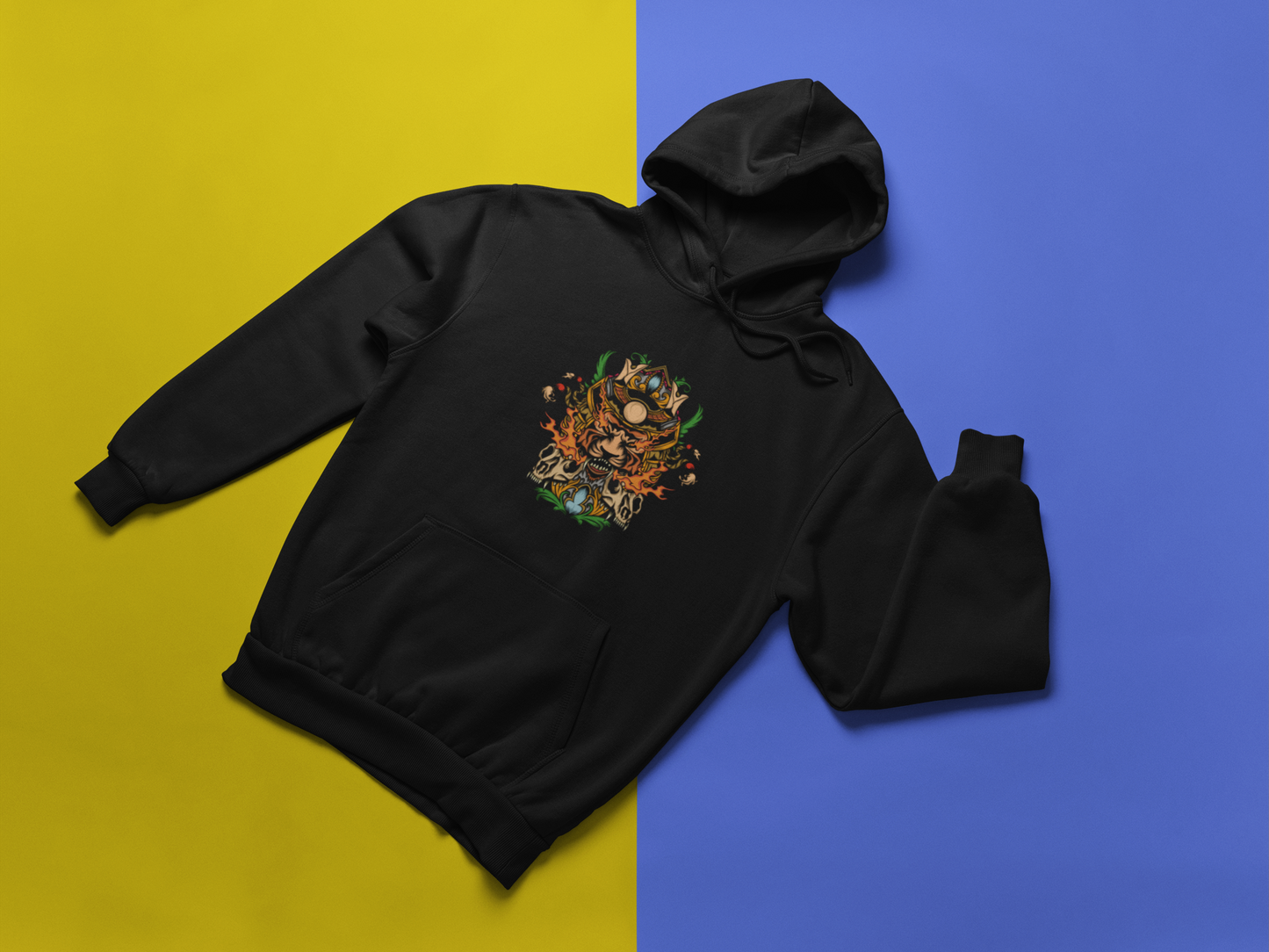 Live with courage - Heavy Blend™ Hoodie