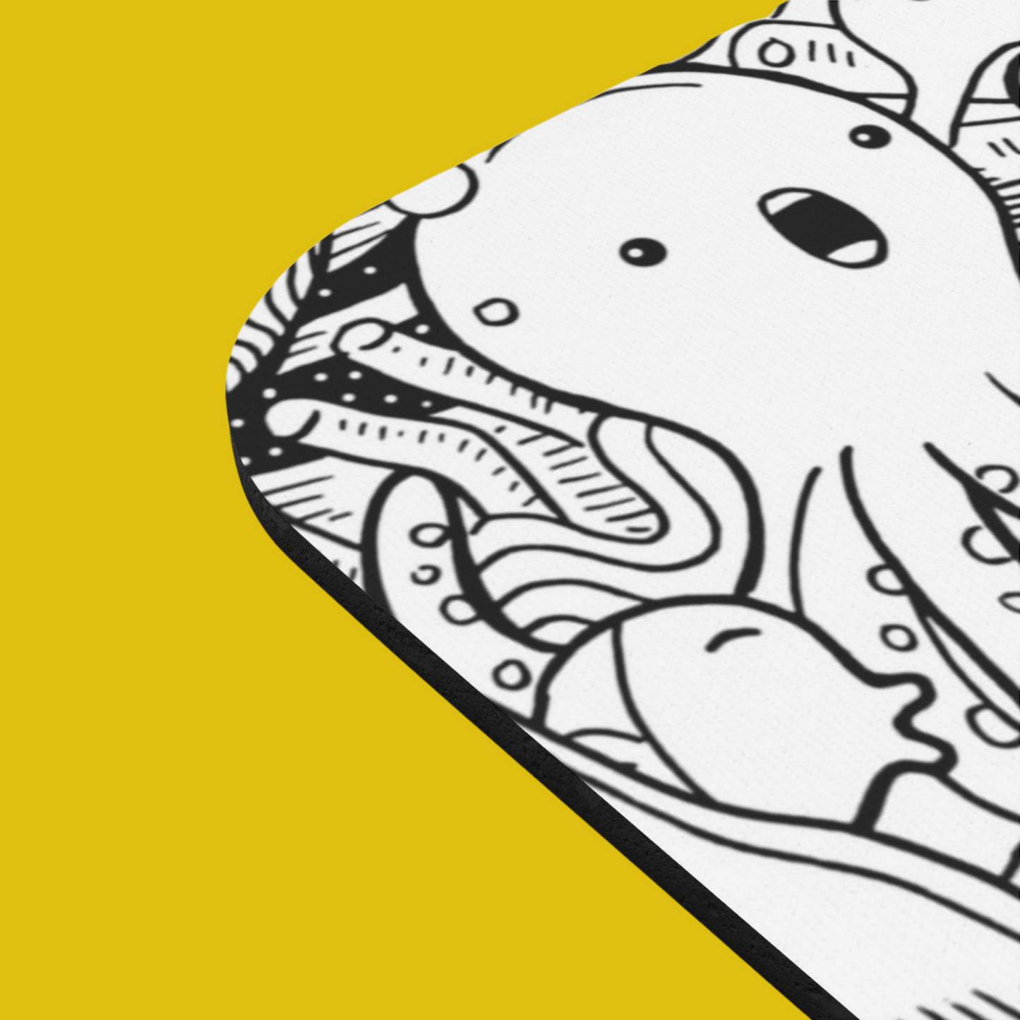 Sea doodle - Mouse pad - Developer / Programmer / Coder / Software Engineer / DevOps