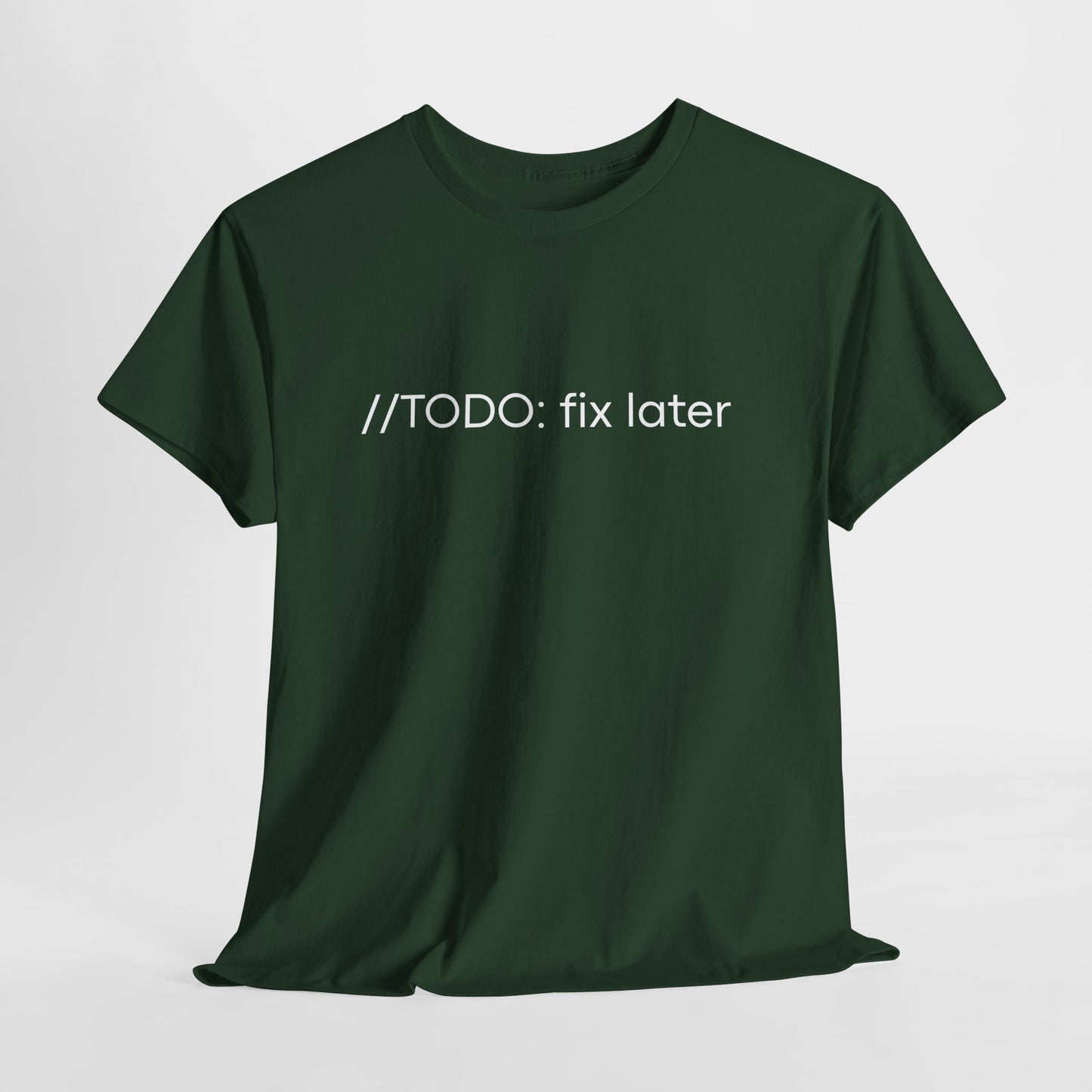 // TODO: fix later - SWE/Dev T-Shirt