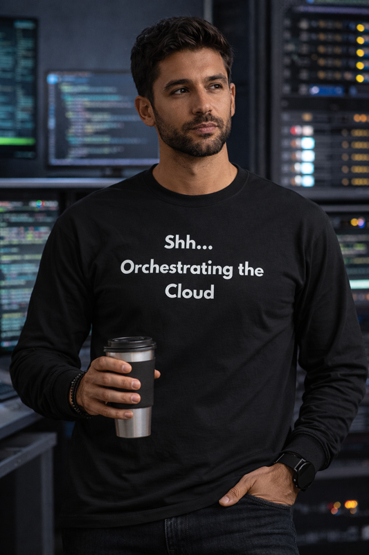 Orchestrating the Cloud – DevOps & Cloud Engineer - Long Sleeve Shirt