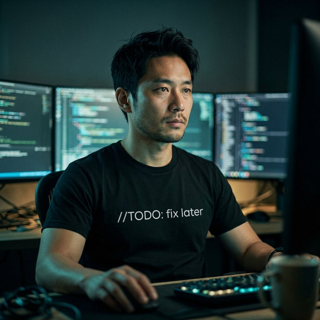 // TODO: fix later - SWE/Dev T-Shirt