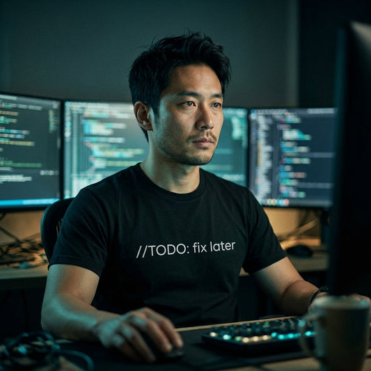 // TODO: fix later - SWE/Dev T-Shirt