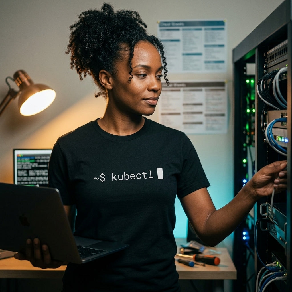 Kubectl - Developer T-Shirt