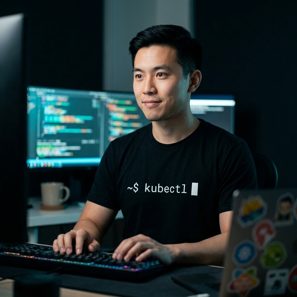 Kubectl - Developer T-Shirt