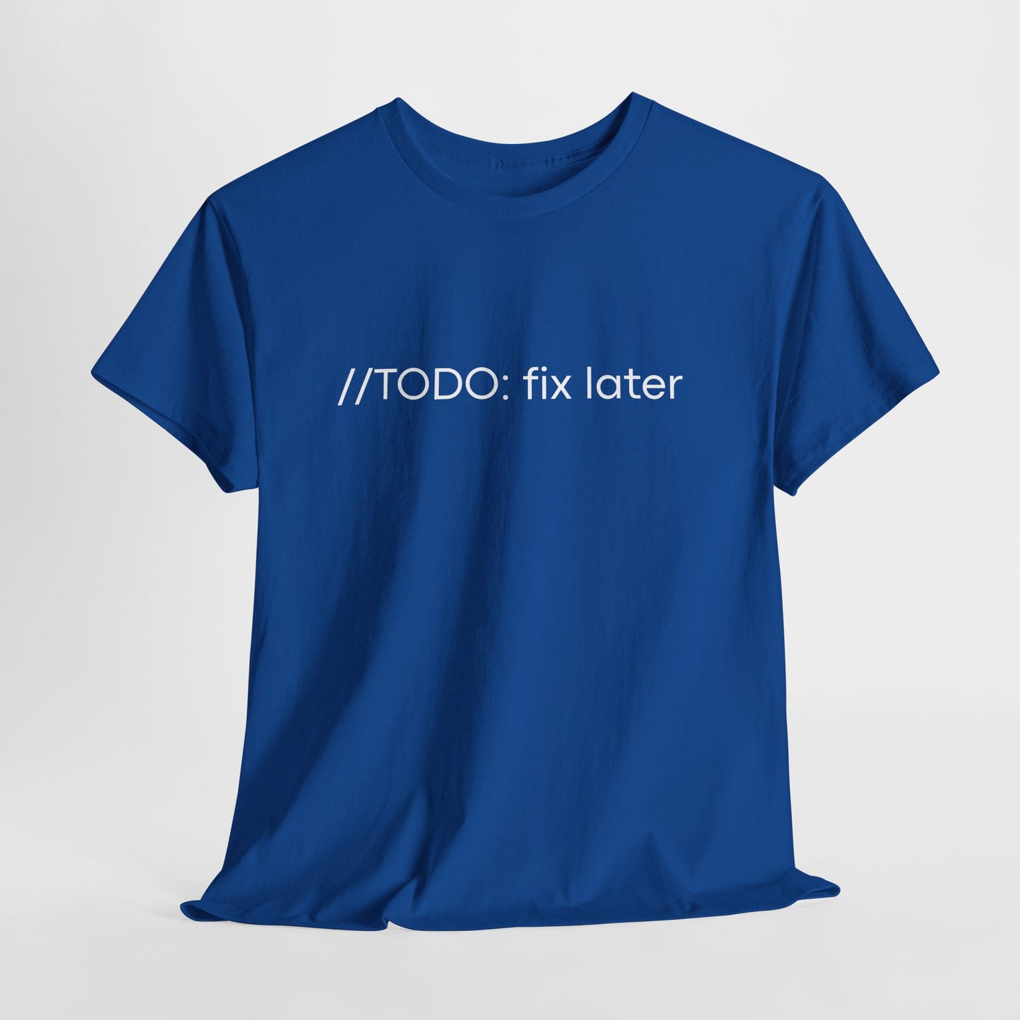 // TODO: fix later - SWE/Dev T-Shirt