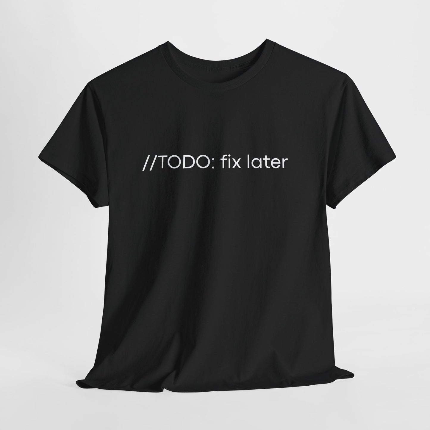 // TODO: fix later - SWE/Dev T-Shirt