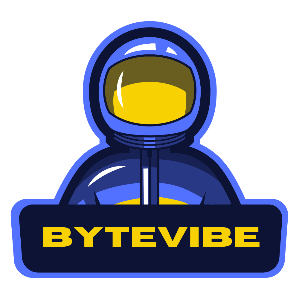 ByteVibe logo