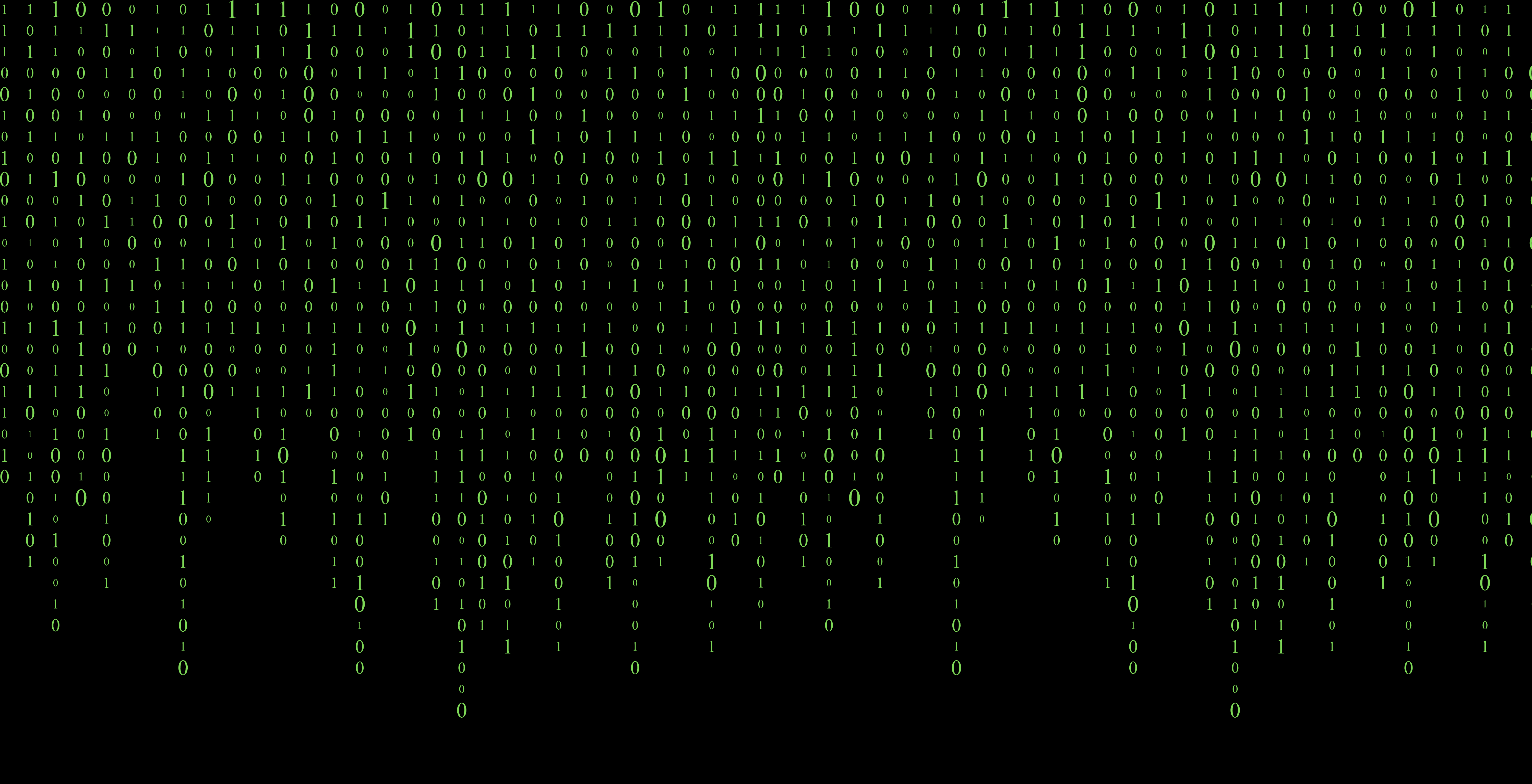 Desk Mat - Abstract Matrix Background – ByteVibe