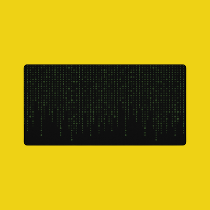 Desk Mat - Abstract Matrix Background