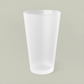 🍺 Frosted Pint Glass – "Hydrate, Debug, Repeat" Edition