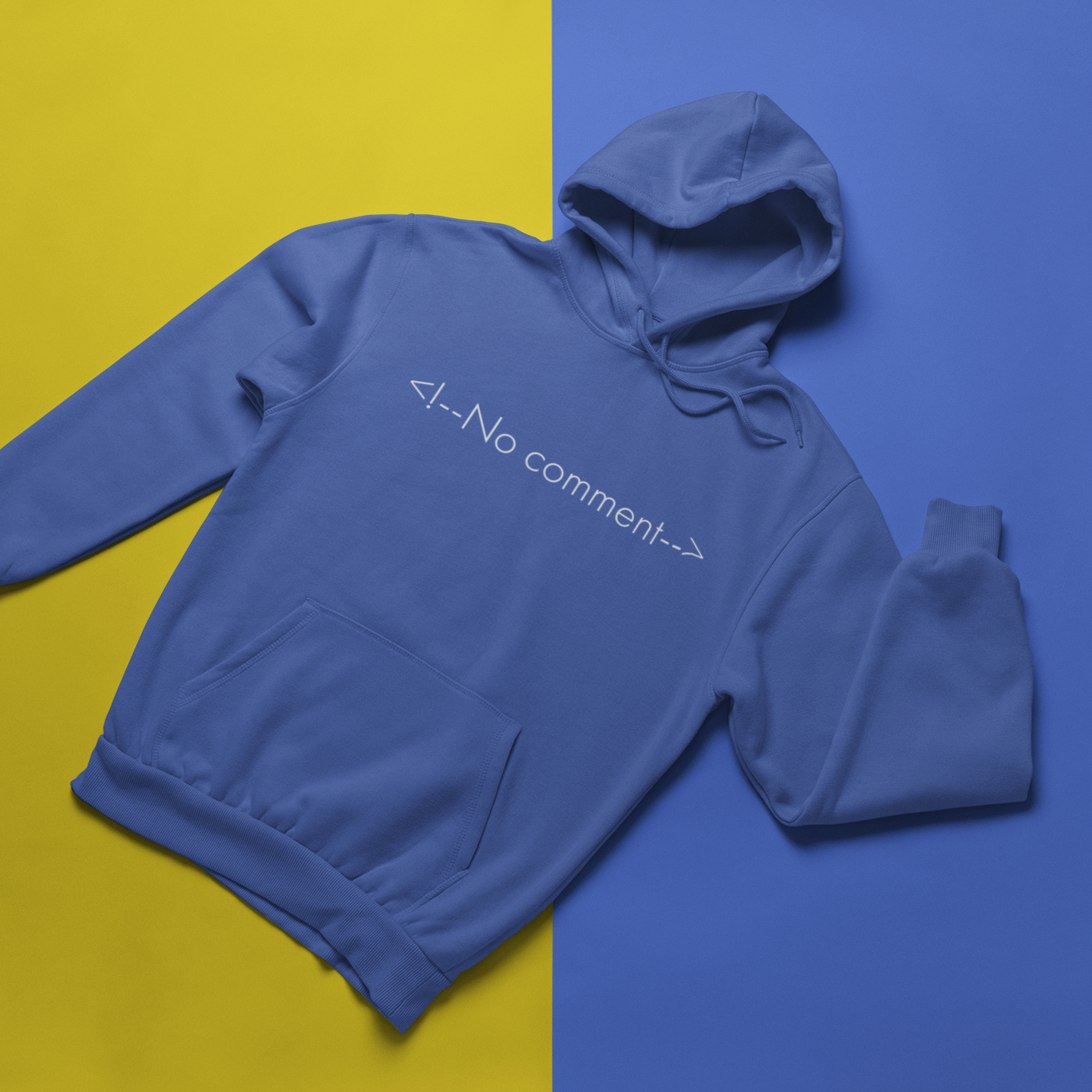 No comment - Heavy Blend™ Hoodie