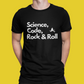 Science, Code & Rock 'n' Roll - Tshirt