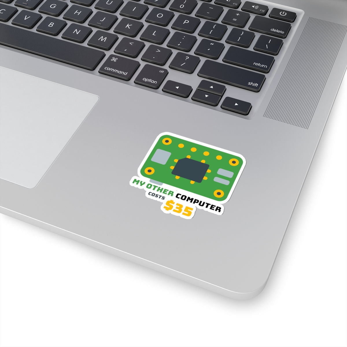 My other computer / Rasberrypi - Developer / Programmer / Software Engineer Kiss Cut Sticker