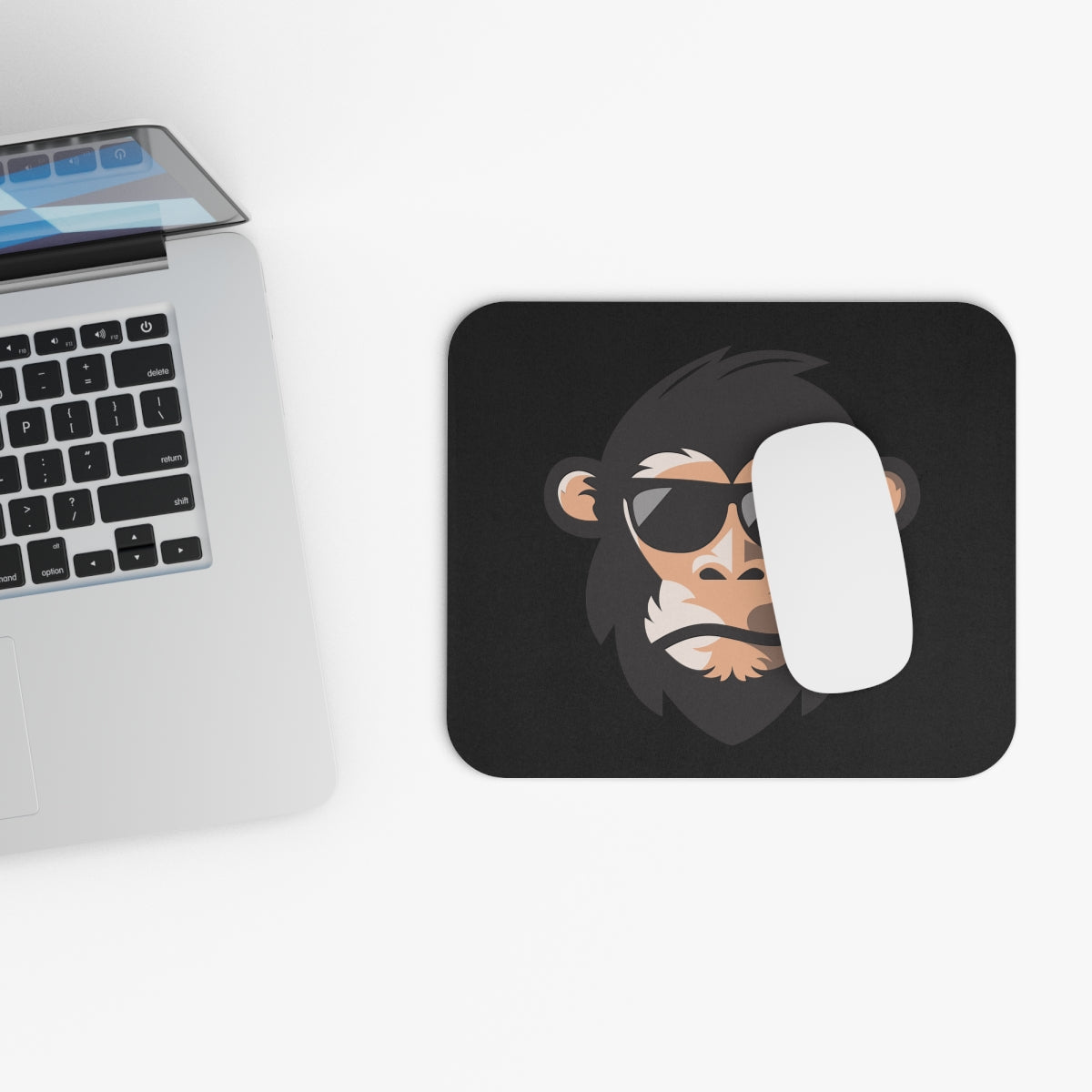 Monkey Mouse pad - Developer / Programmer / Coder / Software Engineer / DevOps