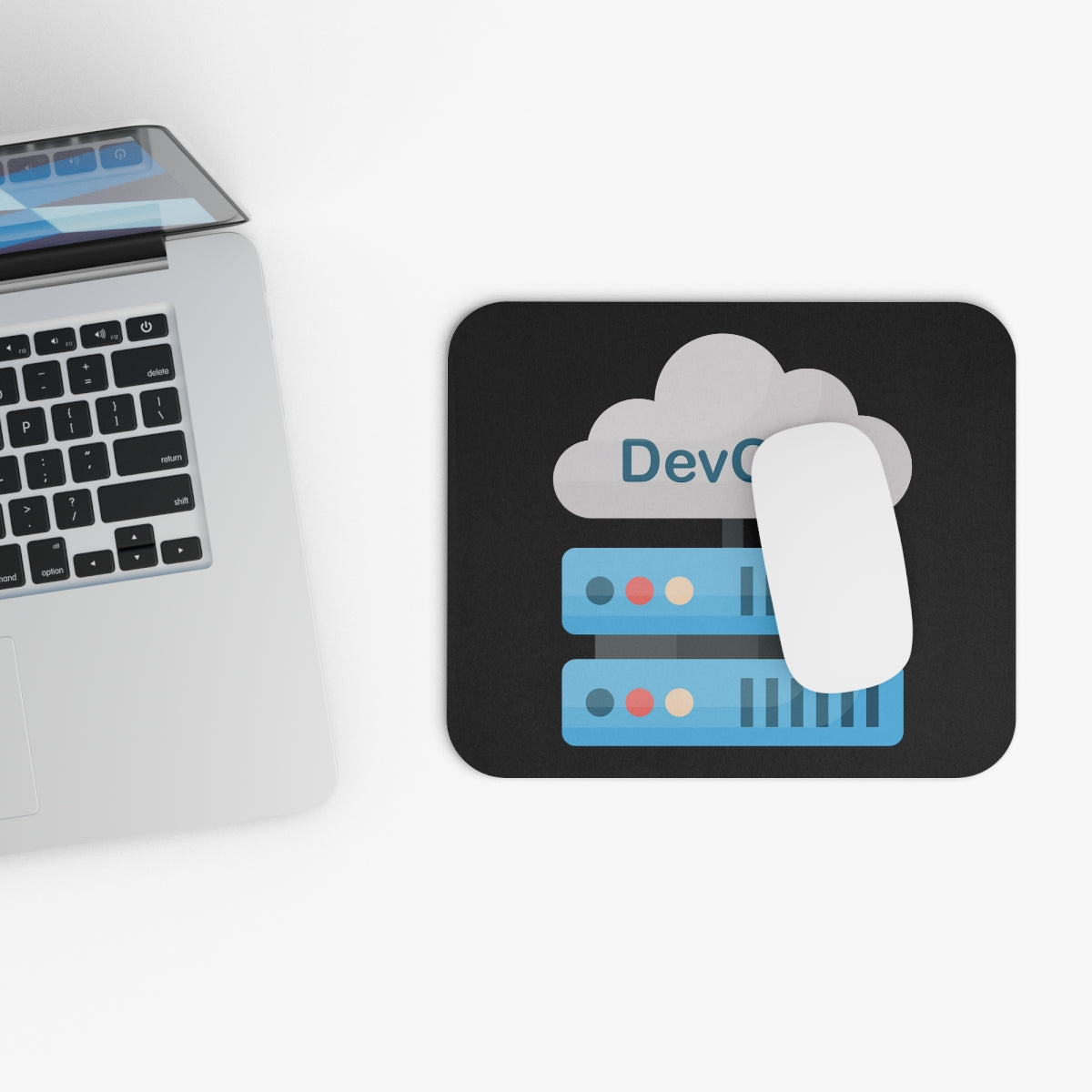Cloud DevOps - Developer / Programmer / Coder / Software Engineer Mouse Pad