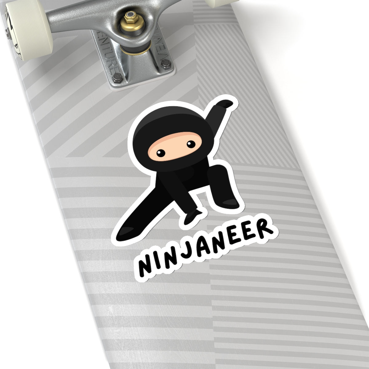 Ninjaneer - Developer / Programmer / Software Engineer Kiss Cut Sticker